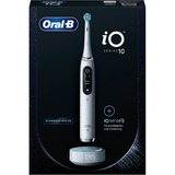 Procter & Gamble iO Series 10 Adulto Cepillo dental oscilante Blanco, Cepillo de dientes eléctrico blanco, Adulto, Cepillo dental oscilante, Cuidados diarios, Limpieza profunda, Cuidado de las encías, Sensible, Blanqueador, Blanco, 2 min, Blanco