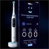 Procter & Gamble iO Series 10 Adulto Cepillo dental oscilante Blanco, Cepillo de dientes eléctrico blanco, Adulto, Cepillo dental oscilante, Cuidados diarios, Limpieza profunda, Cuidado de las encías, Sensible, Blanqueador, Blanco, 2 min, Blanco