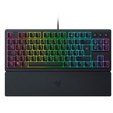 Razer Ornata V3 TKL, Teclado para gaming negro