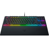 Razer Ornata V3 TKL, Teclado para gaming negro