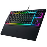 Razer Ornata V3 TKL, Teclado para gaming negro
