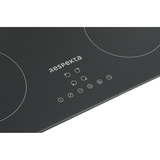 Respekta 23000000000819, Calentador autárquico negro (mate)