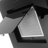 Respekta CH 22010/90 SBZ, Campana extractora negro