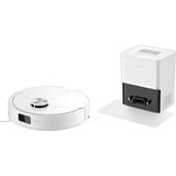 Roborock Q10 VF+ Sin bolsa Blanco, Robot aspirador blanco, Sin bolsa, Blanco, 3 rueda(s), 65 dB, 0,5 L, 0,24 L