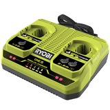 Ryobi RC18240, Cargador verde/Gris