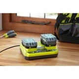 Ryobi RC18240, Cargador verde/Gris