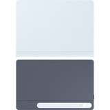 Samsung Smart Book Cover para Galaxy Tab S10+ Tab S9 FE+, Funda para tablet celeste/Azul oscuro, Folio, Samsung, Galaxy Tab S10+, Galaxy Tab S9+, Galaxy Tab S9 FE+, 31,5 cm (12.4"), 432 g