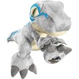 Schmidt Spiele Jurassic World, Blue, Peluches gris/Azul