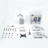 Scythe SCMG-6000TUFW, Disipador de CPU blanco