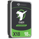 Seagate Enterprise ST18000NM004J disco duro interno 18 TB 7200 RPM 256 MB 3.5" SAS, Unidad de disco duro 18 TB, 7200 RPM, 256 MB, 3.5", SAS