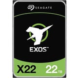 Seagate Exos X22 Reacondicionado, Unidad de disco duro 