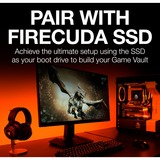 Seagate FireCuda ST8000DXA01 disco duro interno 3.5" 8000 GB Serial ATA III, Unidad de disco duro 3.5", 8000 GB, 7200 RPM