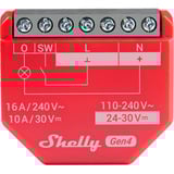 Shelly 1PM Gen4, Relé rojo