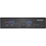 Shuttle DS50U5 Bundle incl. 8 GB DDR5-RAM, Barebone negro