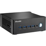 Shuttle XPC nano NT10H5, Barebone negro