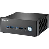 Shuttle XPC nano NT10H5, Barebone negro