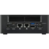 Shuttle XPC nano NT10H5, Barebone negro