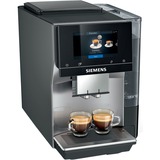 Siemens Superautomática negro/Acero fino