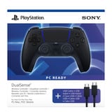 Sony Controlador inalámbrico DualSense, Gamepad negro