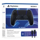 Sony Controlador inalámbrico DualSense, Gamepad negro