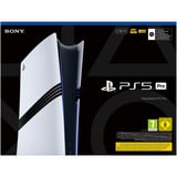 Sony PlayStation 5 Pro 2 TB E-Chassis, Videoconsola blanco/Negro