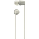 Sony WI-C100 Auriculares Inalámbrico Dentro de oído Llamadas/Música Bluetooth Beige beige, Inalámbrico, Llamadas/Música, 20 - 20000 Hz, 20 g, Auriculares, Beige