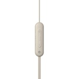 Sony WI-C100 Auriculares Inalámbrico Dentro de oído Llamadas/Música Bluetooth Beige beige, Inalámbrico, Llamadas/Música, 20 - 20000 Hz, 20 g, Auriculares, Beige