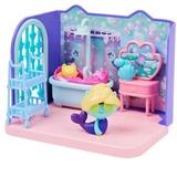 Spin Master LA CASA DE MUÑECAS DE GABBY - EL BAÑO DE SIREGATA DE GABBY'S DOLLHOUSE con 1 Figura, 3 Accesorios, 2 Caja Sorpresa y 3 Muebles - 6062036 - Juguetes Niñas 3 años +, Muñecos Gabby's Dollhouse LA CASA DE MUÑECAS DE GABBY - EL BAÑO DE SIREGATA DE con 1 Figura, 3 Accesorios, 2 Caja Sorpresa y 3 Muebles - 6062036 - Juguetes Niñas 3 años +, Cuarto de baño para casa de muñecas, 3 año(s)