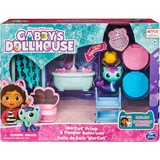 Spin Master LA CASA DE MUÑECAS DE GABBY - EL BAÑO DE SIREGATA DE GABBY'S DOLLHOUSE con 1 Figura, 3 Accesorios, 2 Caja Sorpresa y 3 Muebles - 6062036 - Juguetes Niñas 3 años +, Muñecos Gabby's Dollhouse LA CASA DE MUÑECAS DE GABBY - EL BAÑO DE SIREGATA DE con 1 Figura, 3 Accesorios, 2 Caja Sorpresa y 3 Muebles - 6062036 - Juguetes Niñas 3 años +, Cuarto de baño para casa de muñecas, 3 año(s)