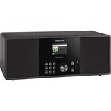 TELESTAR DIRA S24 CD, Radio despertador negro