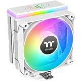 Thermaltake ASTRIA 200 ARGB Lighting CPU Cooler - White, Disipador de CPU blanco