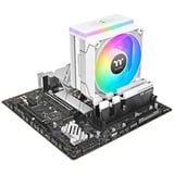 Thermaltake ASTRIA 200 ARGB Lighting CPU Cooler - White, Disipador de CPU blanco
