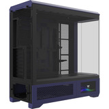 Thermaltake CA-11H-00FNWN-00, Caja de torre grande violeta/Negro