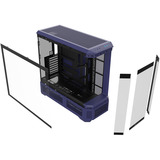 Thermaltake CA-11H-00FNWN-00, Caja de torre grande violeta/Negro