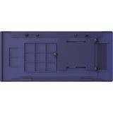 Thermaltake CA-11H-00FNWN-00, Caja de torre grande violeta/Negro