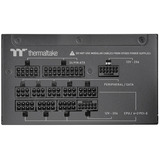 Thermaltake PS-TPX-1200FNFAGE-1, Fuente de alimentación de PC negro