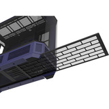 Thermaltake View 600 TG Future Dusk, Caja de torre grande violeta/Negro