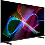 Toshiba 65QL5D63DAY, TV QLED negro