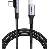 UGREEN 70645 cable USB USB 2.0 2 m USB C 0,48 Gbit/s Negro, Gris negro, 2 m, USB C, USB C, USB 2.0, 0,48 Gbit/s, Negro, Gris