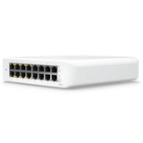 Ubiquiti UniFi Switch Lite 16 PoE L2 Gigabit Ethernet (10/100/1000) Energía sobre Ethernet (PoE) Blanco, Interruptor/Conmutador blanco, L2, Gigabit Ethernet (10/100/1000), Energía sobre Ethernet (PoE), Montaje de pared