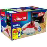 Vileda 167183, Limpiador de suelo negro/Rojo