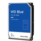 WD Blue 3.5" 2000 GB SATA, Unidad de disco duro 3.5", 2000 GB, 7200 RPM
