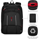 Wenger Carbon Pro Business, Mochila negro