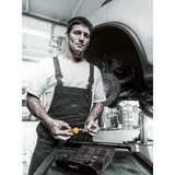 Wera Kraftform Kompakt 900 Imperial Set 1, con destornillador de impacto, Conjuntos de bits negro/Amarillo