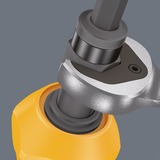 Wera Kraftform Kompakt 900 Imperial Set 1, con destornillador de impacto, Conjuntos de bits negro/Amarillo