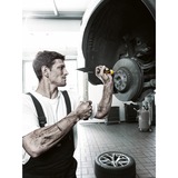 Wera Kraftform Kompakt 900 Imperial Set 1, con destornillador de impacto, Conjuntos de bits negro/Amarillo