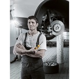 Wera Kraftform Kompakt 900 Imperial Set 1, con destornillador de impacto, Conjuntos de bits negro/Amarillo