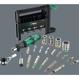 Wera Tool-Check Modular 1, Conjuntos de bits negro/Verde