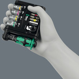 Wera Tool-Check Modular 1, Conjuntos de bits negro/Verde