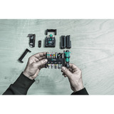 Wera Tool-Check Modular 1, Conjuntos de bits negro/Verde